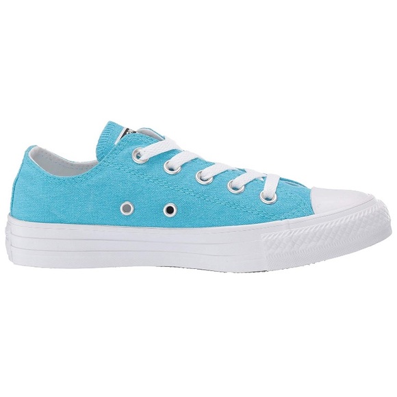 Converse Shoes - Converse women’s 6.5 Limited Edition Blue NIB